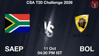 SAEP vs BOL Matcch Previews