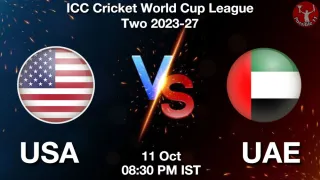 USA vs UAE USA vs UAE - ICC Cricket