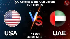 USA vs UAE Match Preview, Picture