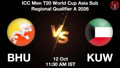 BHU vs KUW Match Preview, Picture