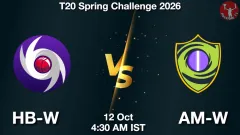 HB-W vs AM-W Match Preview, Picture
