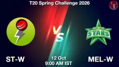 ST-W vs MEL-W Match Preview, Picture