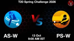 AS-W vs PS-W Match Preview, Picture