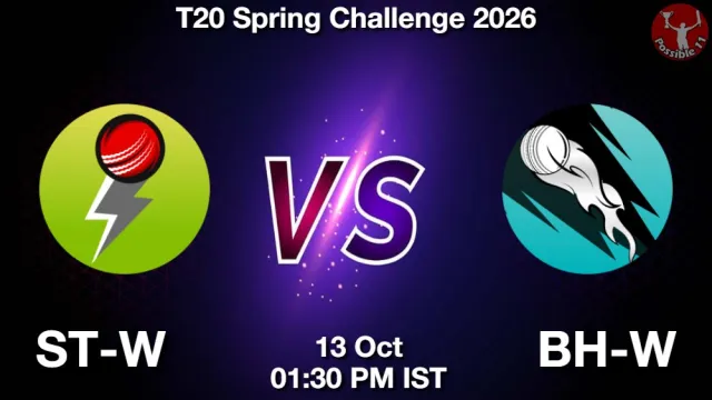 ST-W vs BH-W Match Previews and Cricket Tips