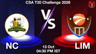 NC vs LIM - CSA T20