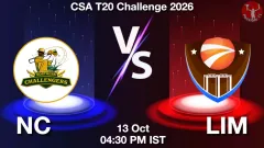 NC vs LIM 34th Match Picture