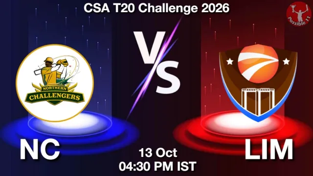 NC vs LIM Match Previews and Cricket Tips
