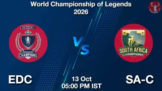 EDC vs SA-C - World Championship