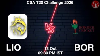 LIO vs BOR Matcch Previews