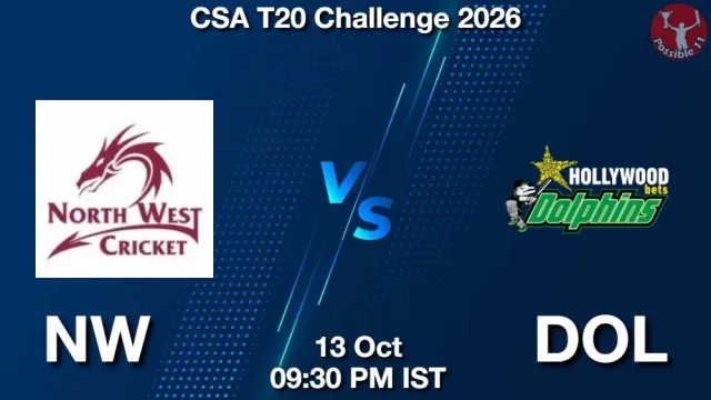 NW vs DOL Match Previews and Cricket Tips