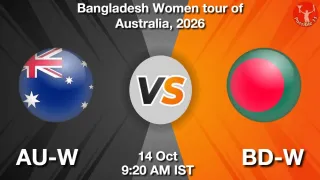 AU-W vs BD-W Matcch Previews