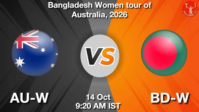 AU-W vs BD-W Match Previews and Cricket Tips