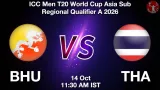 BHU vs THA Dream11 Prediction, Preview & Updates - <small>Wed, 14 Oct 11:30 AM IST</small>