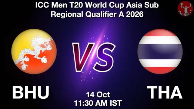 BHU vs THA Match Previews and Cricket Tips