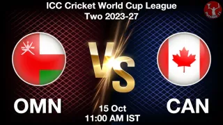 OMN vs CAN OMN vs CAN - ICC Cricket