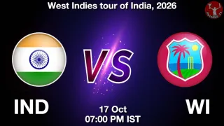 IND vs WI - West Indies