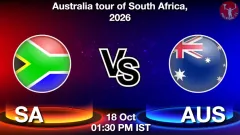 SA vs AUS Match Result