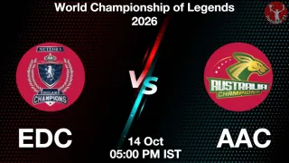 EDC vs AAC - World Championship