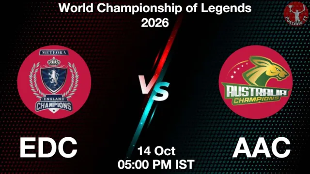 EDC vs AAC Match Previews and Cricket Tips