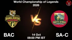 BAC vs SA-C Match Preview, Picture
