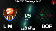 LIM vs BOR Match Preview, Picture