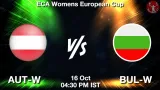 AUT-W vs BUL-W Dream11 Prediction - <small>Fri, 16 Oct 04:30 PM IST</small>