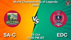 SA-C vs EDC Match Preview, Picture