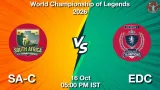 SA-C vs EDC Dream11 Prediction - <small>Fri, 16 Oct 05:00 PM IST</small>