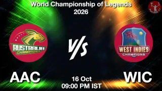 AAC vs WIC AAC vs WIC - World Championship