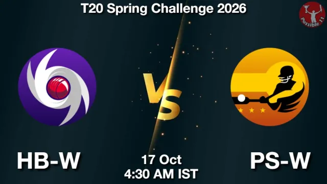 HB-W vs PS-W Match Previews and Cricket Tips