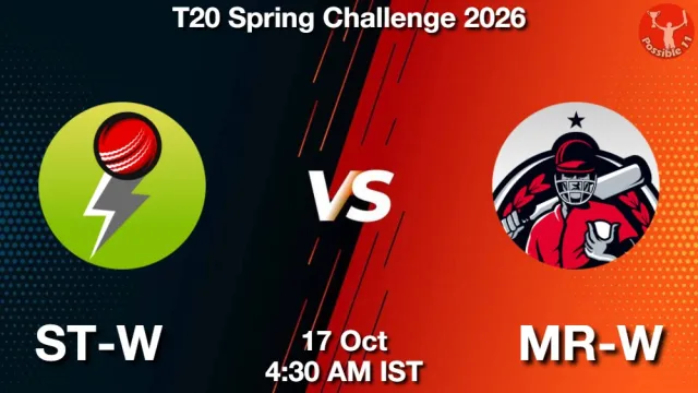 ST-W vs MR-W Match Previews and Cricket Tips