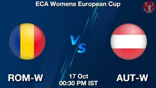ROM-W vs AUT-W - ECA Womens
