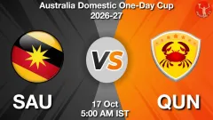 SAU vs QUN Match Preview, Picture