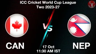 CAN vs NEP Match Previews