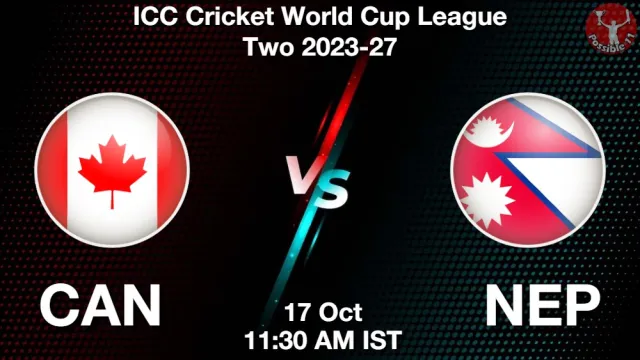 CAN vs NEP Match Previews and Cricket Tips