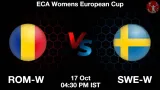ROM-W vs SWE-W Dream11 Prediction - <small>Sat, 17 Oct 04:30 PM IST</small>