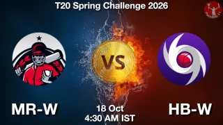 MR-W vs HB-W - T20 Spring