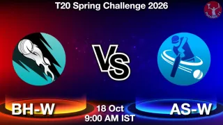 BH-W vs AS-W Dream11 Prediction