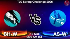 BH-W vs AS-W Match Preview, Picture