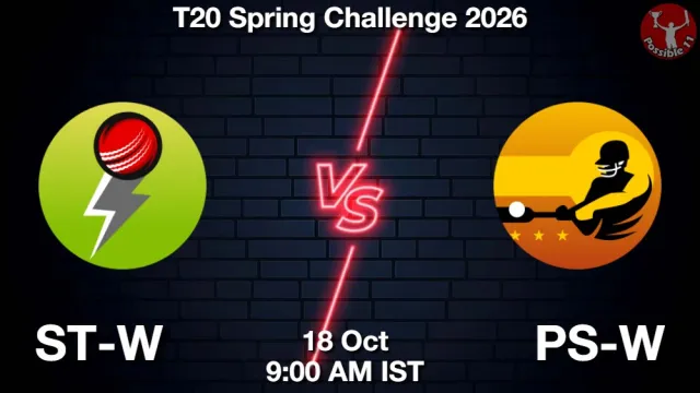 ST-W vs PS-W Match Previews and Cricket Tips