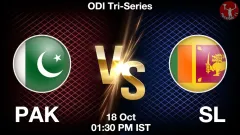 PAK vs SL 1st Match Picture