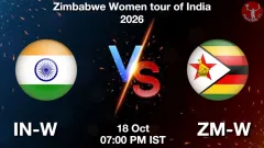 IN-W vs ZM-W Match Preview, Picture