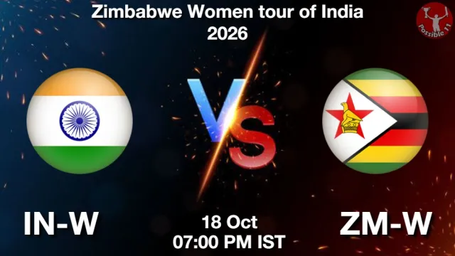 IN-W vs ZM-W Match Previews and Cricket Tips
