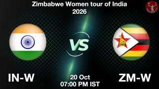IN-W vs ZM-W - Zimbabwe Women