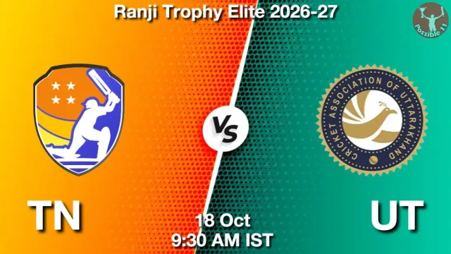 TN vs UT Match Previews and Cricket Tips