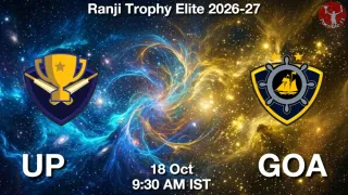 UP vs GOA - Ranji Trophy