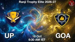 UP vs GOA Match Preview, Picture