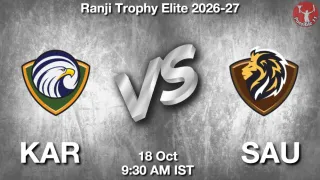 KAR vs SAU Dream11 Prediction