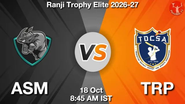 ASM vs TRP Match Previews and Cricket Tips