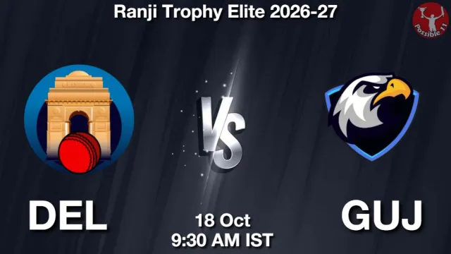 DEL vs GUJ Match Previews and Cricket Tips